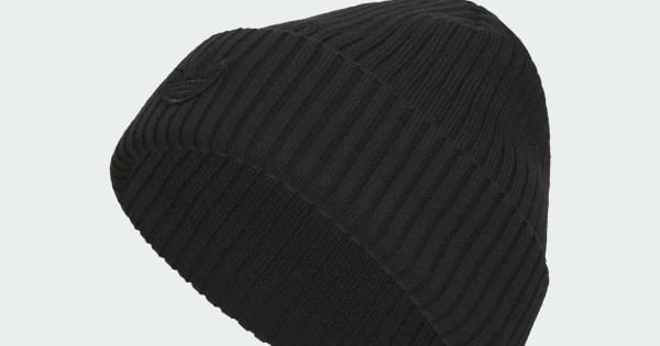 adidas Chenille Beanie - Black | Free Shipping with adiClub