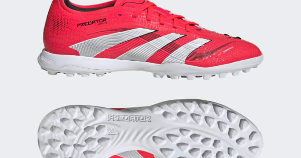 <新品> adidas Predator pro tf 27cm adidas Predator Pro Turf Soccer Shoes - Red | Free Shipping with