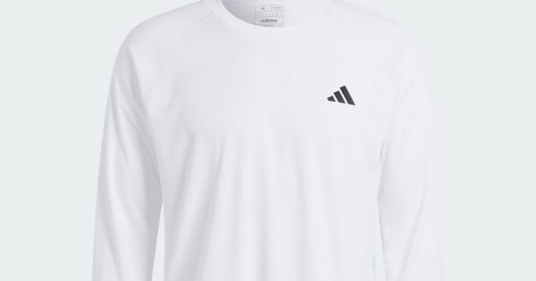 アディダス クラブ テニス長袖Tシャツ - ホワイト | アディダス ジャパン