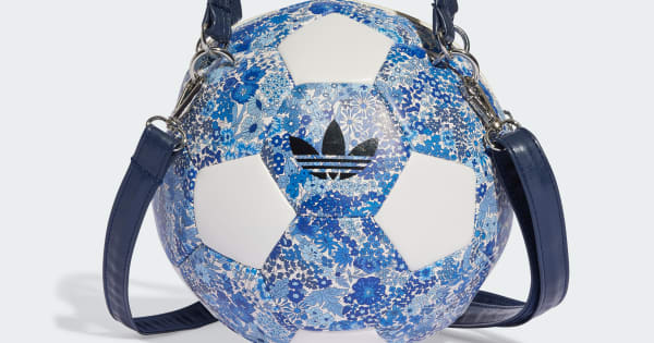 adidas Originals x Liberty London Football Bag - White | Free