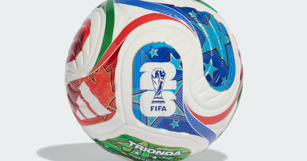 adidas FIFA World Cup 26™ Trionda Mini Ball - White | Free