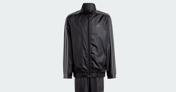 adidas ブラック ストライプ ビジネススーツ adidas ブラック ストライプ ビジネススーツ