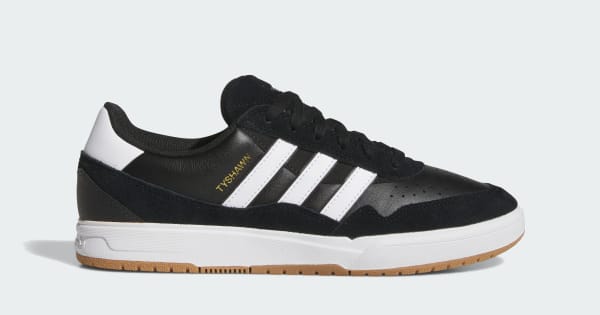 adidas Tyshawn II Shoes - Black | Free Shipping with adiClub
