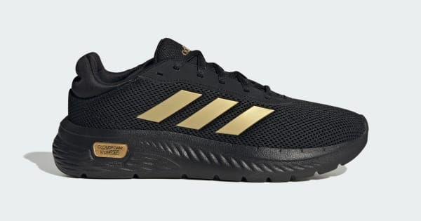Tênis Cloudfoam Comfy - Preto adidas | adidas Brasil