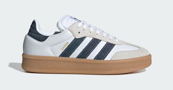 adidas SAMBA 22.5㎝　白×ネイビー Samba_XLG_Shoes_White_JQ7440_0