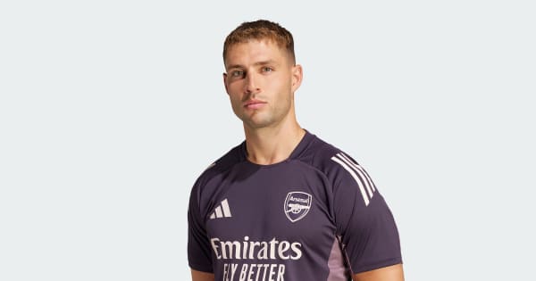 adidas Arsenal Tiro 24 Training Jersey - Purple | adidas India