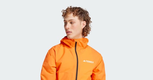 アディダス テレックス RAIN. RDY スノーアノラックパーカー Мサイズ