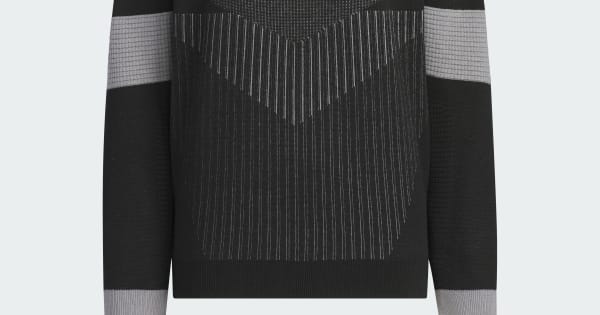 アディダス 【ゴルフ】アーカイブグラフィック モックネック 長袖