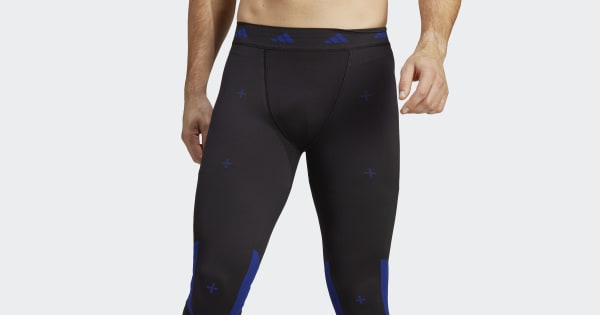 adidas Techfit Recharge Training Leggings Black Free Shipping