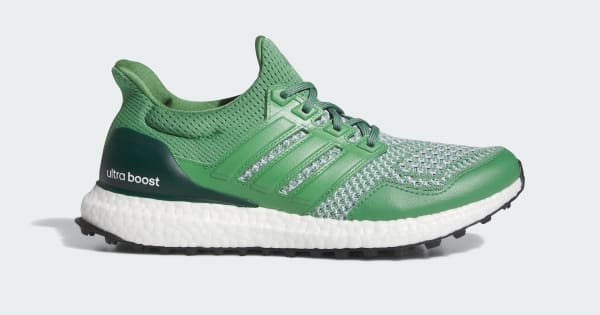 adidas BOOST ゴルフシューズ ホワイト/グリーン 26cm adidas BOOST ゴルフシューズ ホワイト/グリーン 26cm