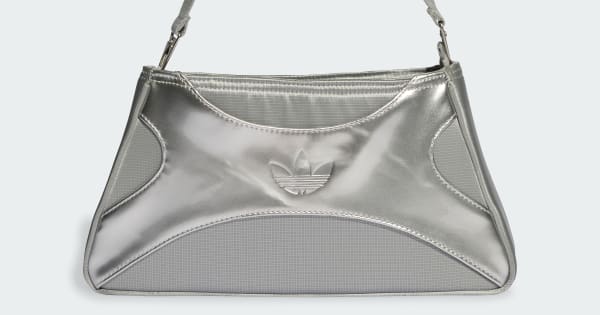 adidas Clutch Shoulder Bag - Silver | adidas Türkiye