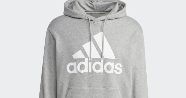 アディダス エッセンシャルズ フレンチテリー ビッグロゴパーカー