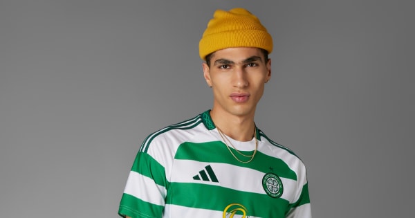 セルティックFC 　LIFESTYLER トラックジャケット　インポートXL アディダス セルティックFC 24/25 ホームユニフォーム - ホワイト