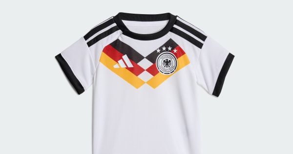 コロちゃん様adidas サッカーシャツ M.L.LLサイズ adidas Germany 26 Home Baby Kit - White | Free Shipping with