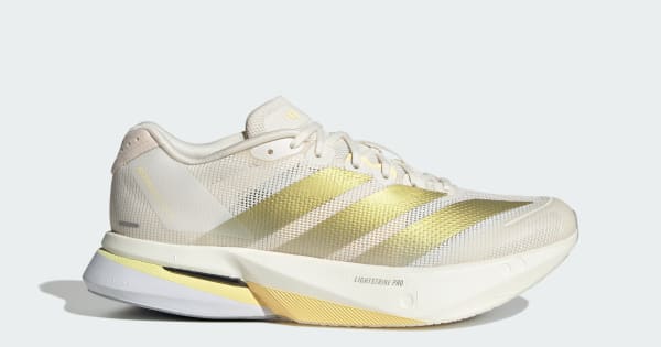 adidas Adizero Boston 13 Sneakers - White | Free Shipping with