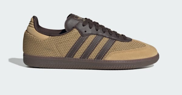 adidas Samba OG Shoes - Beżowy | adidas Poland