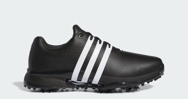 adidas Tour360 24 Golf Sneakers - Black | Free Shipping with