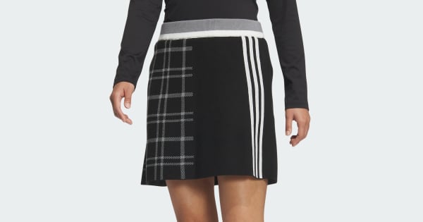 アディダス 【ゴルフ】アシンメトリーパターン スリーストライプス