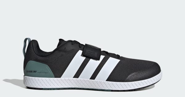 adidas The Total Weightlifting Shoes - Black | Free Shipping with