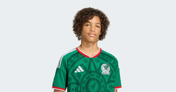 Mexico_26_Home_Kids_Jersey_Gre