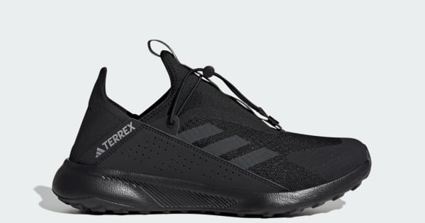 ✧༺♥ ブラックローズ×ダークアイス✧༺♥送料込　サービス価格 アディダス テレックス ボイジャー 21 スリッポン HEAT. RDY トラベル