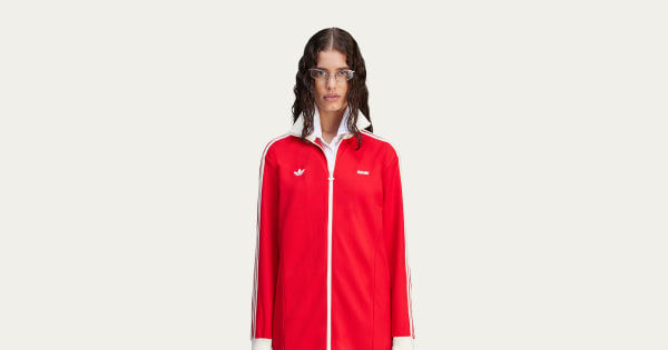 adidas by Avavav Track Robe - Red | adidas Thailand