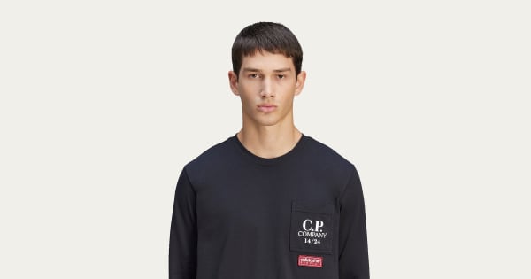 adidas CP SPZL Pocket Long Sleeve Top - Black | adidas Thailand