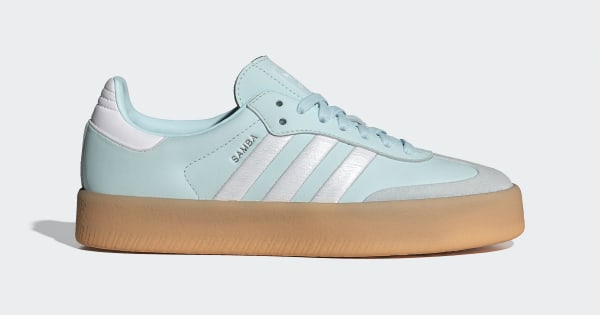 adidas Sambae Shoes - Blue | Free Shipping with adiClub | adidas US