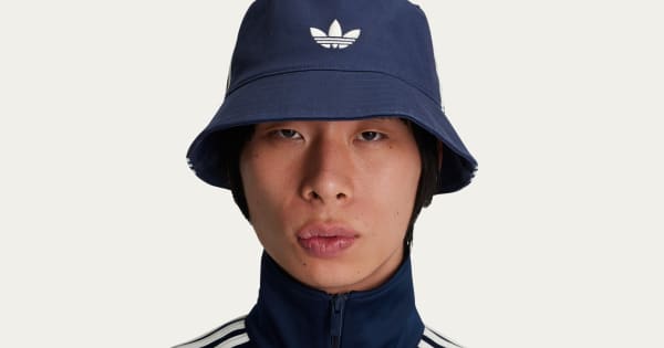 adidas TOUR BUCKET HAT - Blue | Free Shipping with adiClub | adidas US