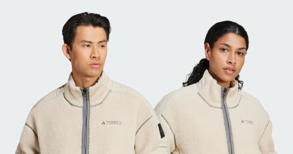 アディダス ©ナショナル ジオグラフィック ハイパイルジャケット