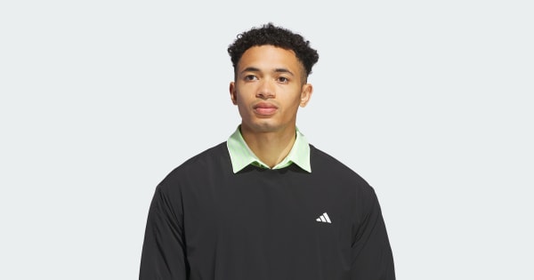 Clubhaus × AdidasGolf WIND. RDY Pullover Amazon.com: adidas Men's Ultimate365 Tour Wind.RDY Sweatshirt