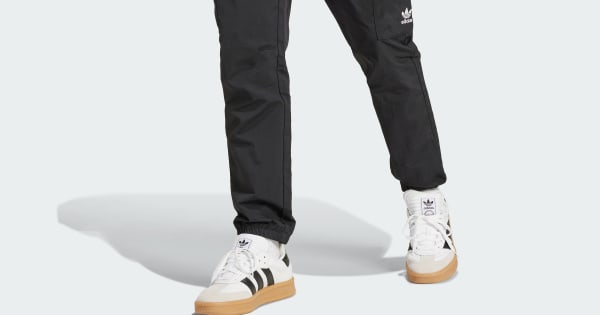 adidas Trefoil Essentials Woven Cargo Pants Black adidas India