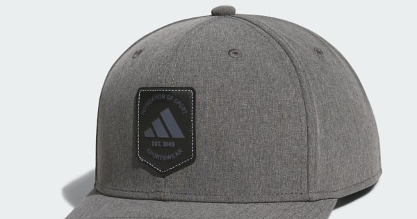 adidas Scorecard Snapback Hat - Black | Free Shipping with adiClub