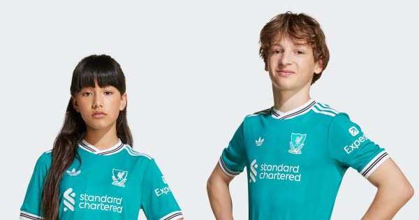adidas Liverpool FC 25/26 Third Jersey - Green | adidas Singapore