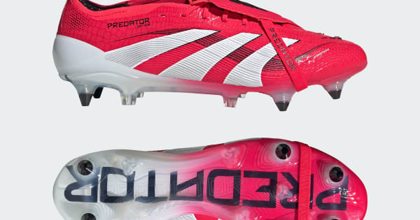 Zapatos de Fútbol Predator Elite Lengüeta Doblable Terreno Blando