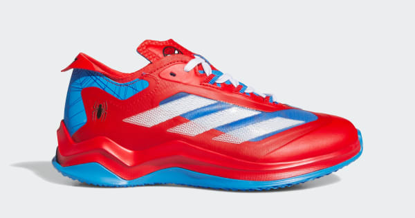 adidas Marvel Spider-Man Adizero Impact Turf Kids Shoes - Red