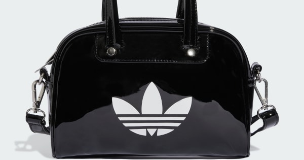 アディダス アディカラー ミニボウリングバッグ - ブラック
