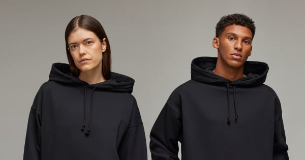 アディダス Y-3 GRAPHIC HOODIE - ブラック | アディダス ジャパン
