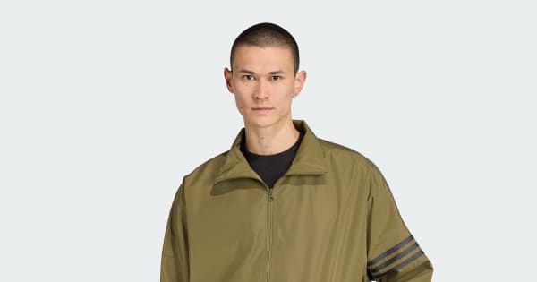 adidas Neuclassics Track Jacket - Green | Free Shipping with