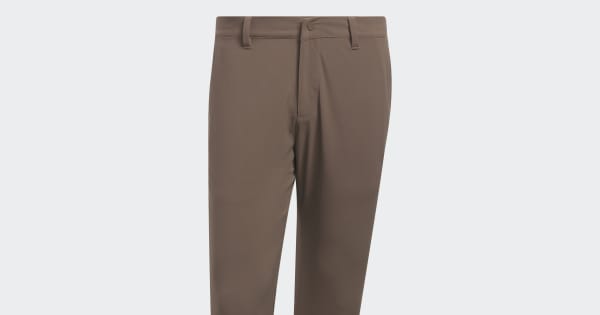 adidas ゴルフパンツ HR7921 ブラウン 撥水 タスランストレッチ Ｌ HR7921_01_laydown.jpg