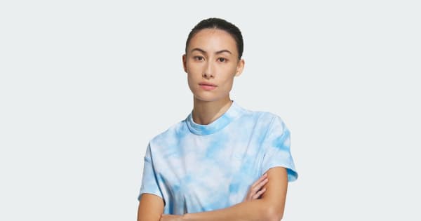 アディダス 【ゴルフ】PLAYGREENタイダイプリント リラックスフィット