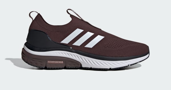adidas Cloudfoam Walk Sock Shoes Brown adidas India