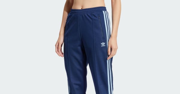 アディダス クラシック トラックパンツ（ジャージ） - ブルー