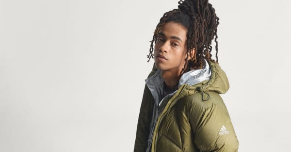 アディダス エキップメント Pertexジャケット - グリーン | アディダス