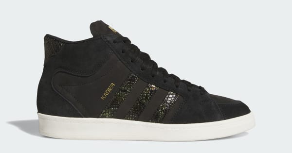 adidas SUPERSKATE X KADER Shoes - Black | Free Shipping with