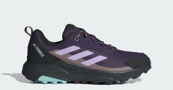 あん★ adidas Terrex Anylander Hiking Shoes - Purple | Free Shipping with