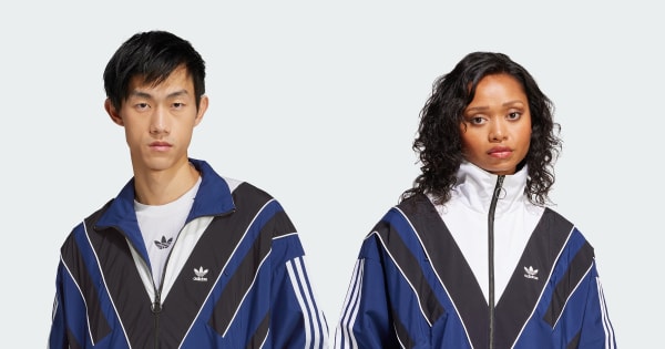 アディダス Rasant カットライン トラックトップ - ブルー