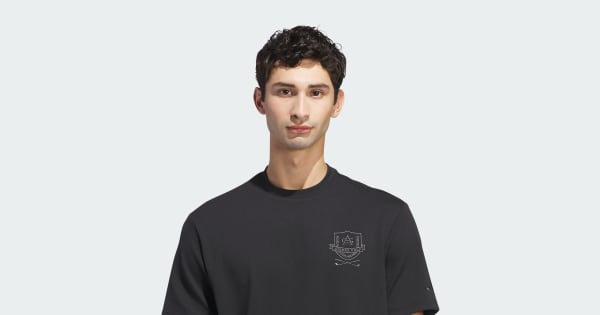 adidas Go-To Mock Polo Shirt - Black | Free Shipping with adiClub