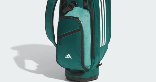 アディダス 【ゴルフ】軽量 スポーツキャディバッグ - グリーン