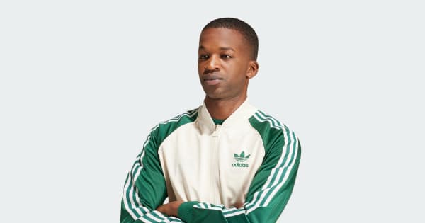 adidas SST Track Top - White | adidas Thailand